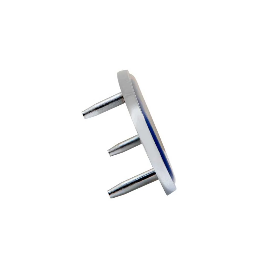 Freightliner Hood Chrome Die Cast Emblem USA Flag - Image 6