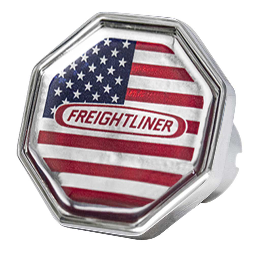 Freightliner Logo on USA Flag Tractor and Trailer Air Valve Knobs - Image 4