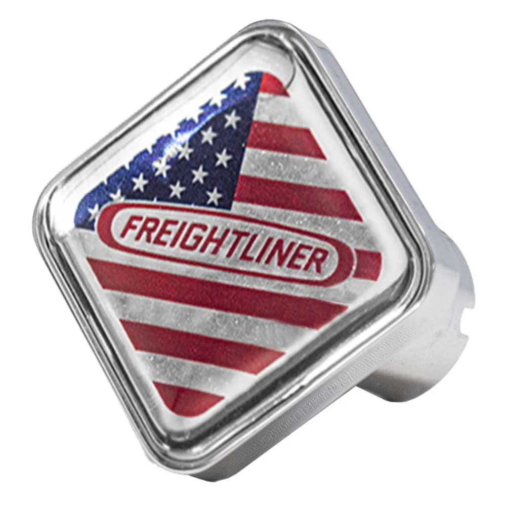 Freightliner Logo on USA Flag Tractor and Trailer Air Valve Knobs - Image 5