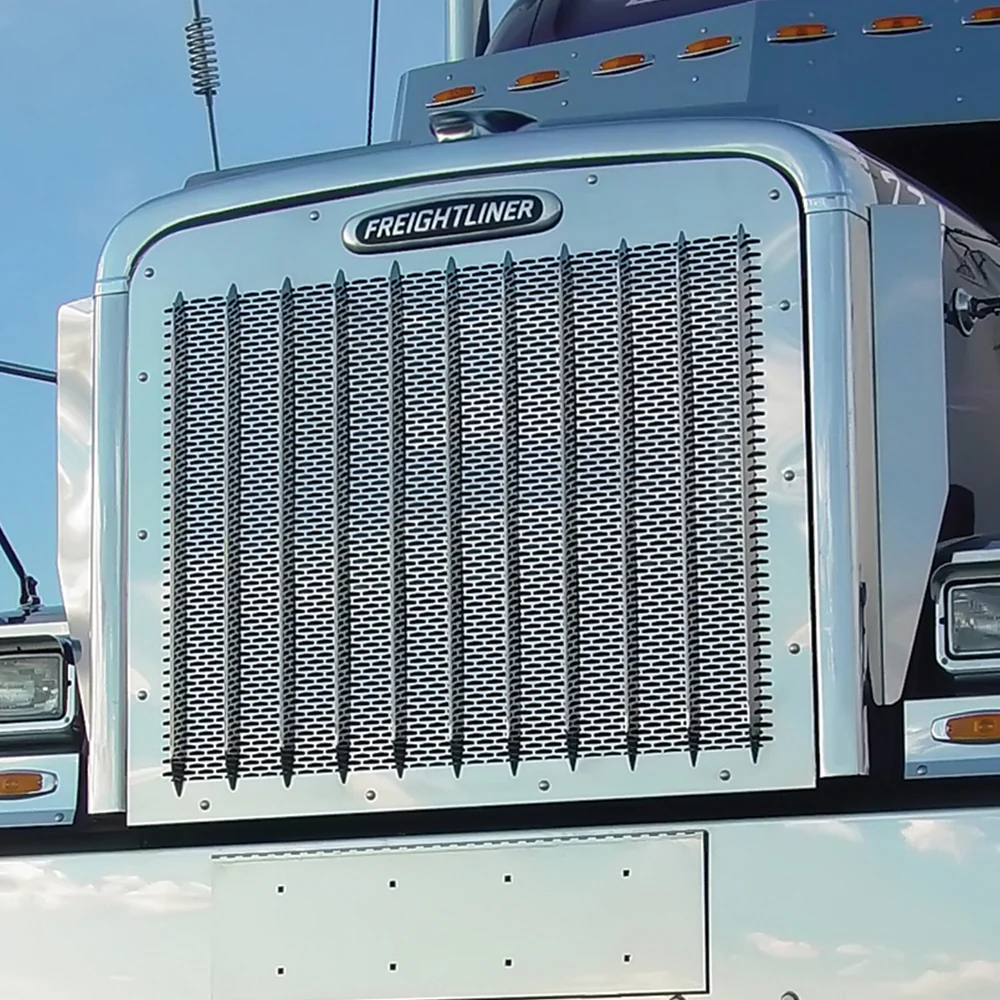 Freightliner Logo Punched Grill