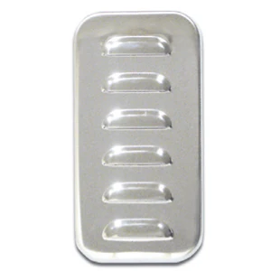 Freightliner Louvered Stainless Steel Vent Cover