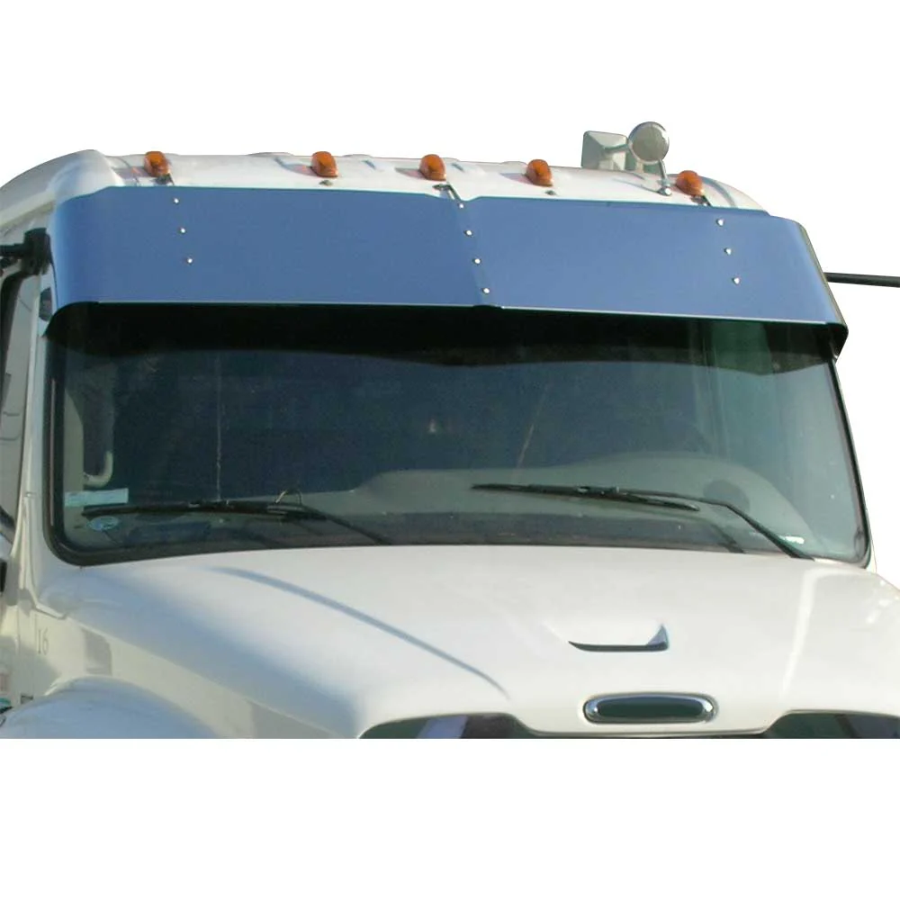 Freightliner M2 15" Stainless Steel Drop Visor