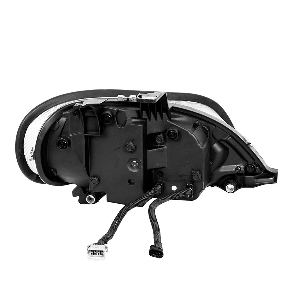 Freightliner M2 2002+ LED Black Headlight Assembly - Image 5