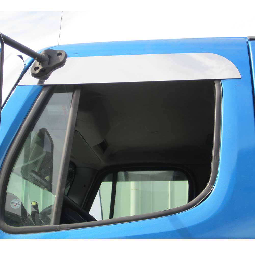 Freightliner M2 5" Stainless Steel Chop Top