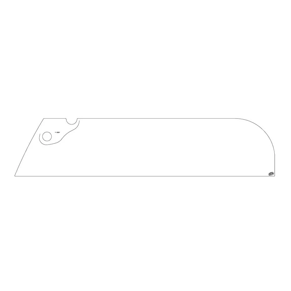 Freightliner M2 5" Stainless Steel Chop Top - Image 2