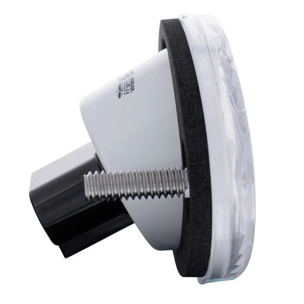 Freightliner M2 Amber 4 LED Fender Turn Signal Light with Clear Lens - Image 5