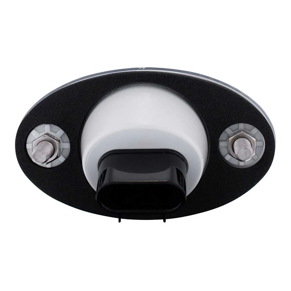 Freightliner M2 Amber 4 LED Fender Turn Signal Light with Clear Lens - Image 6
