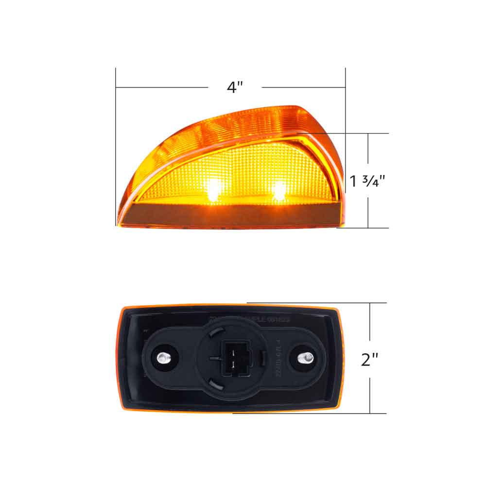 Freightliner M2 Amber Cab Light - Image 10
