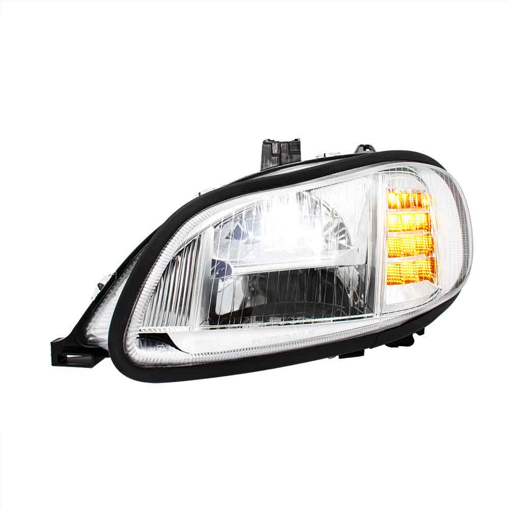 Freightliner M2 Chrome Headlights - Image 2