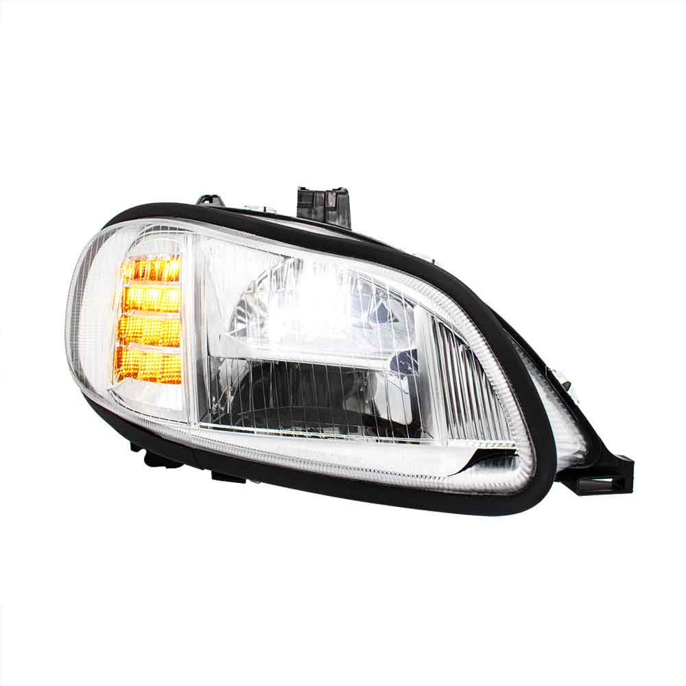 Freightliner M2 Chrome Headlights - Image 3