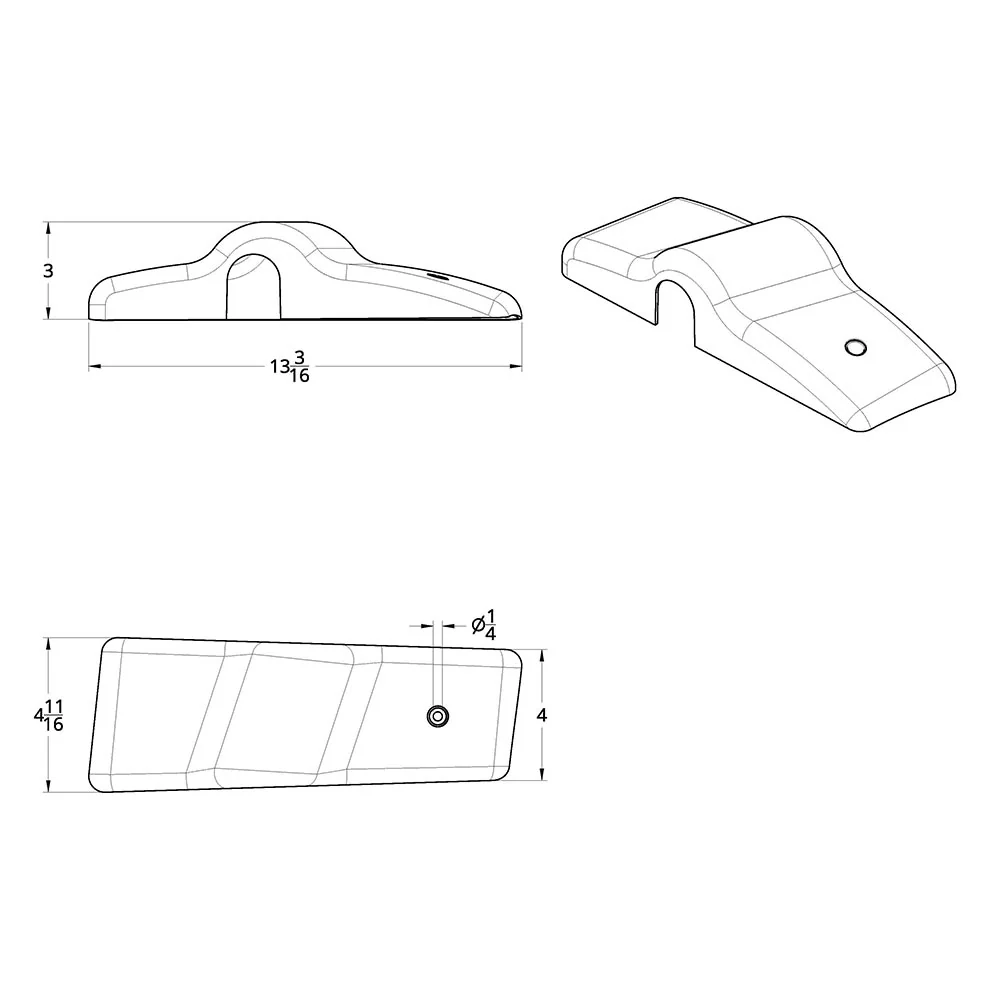 Freightliner Mirror Post Cover - Image 2