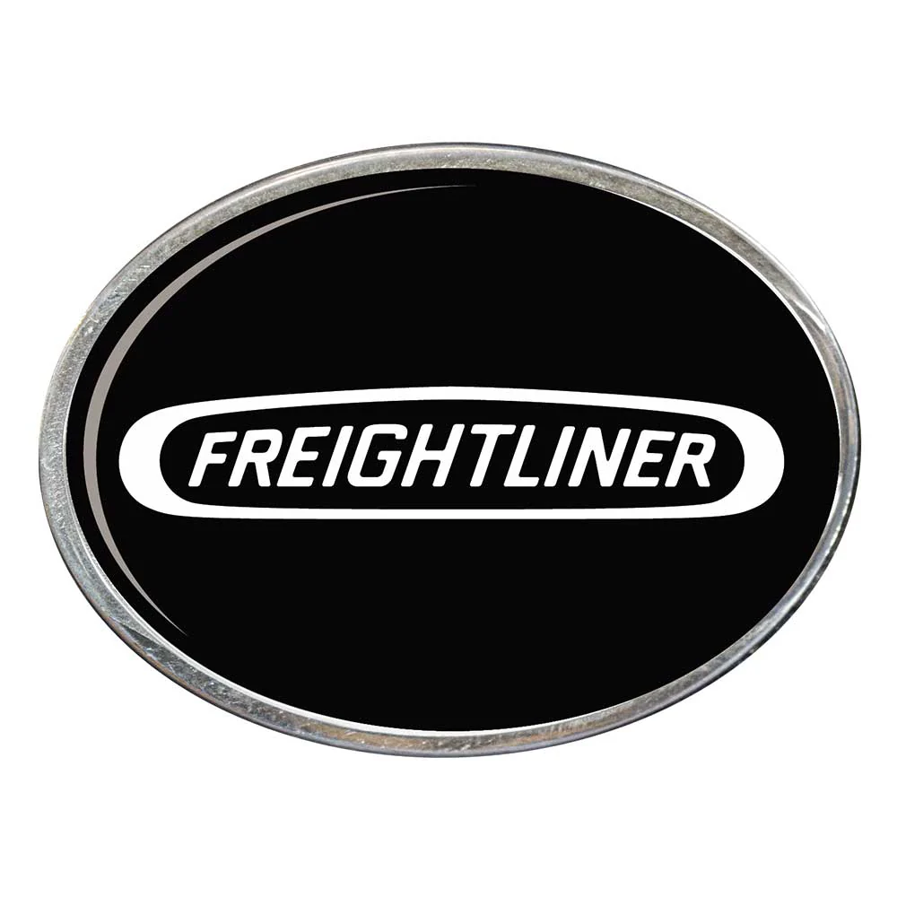 Freightliner Oval Billet Aluminum with Resin Belt Buckle - Image 13