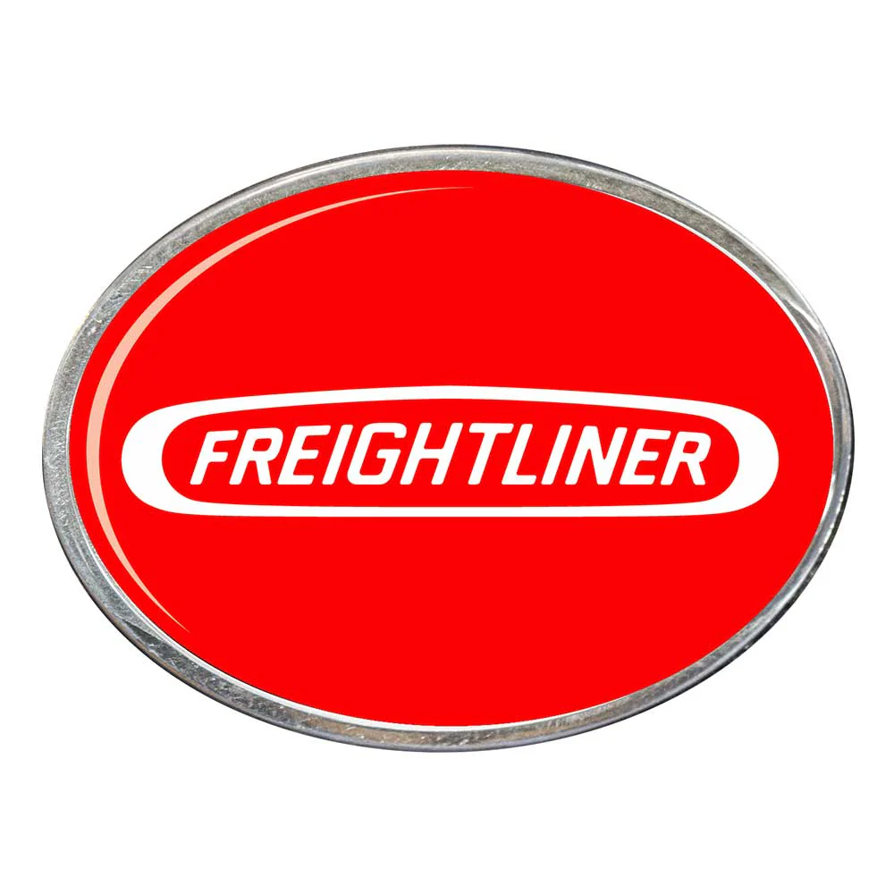 Freightliner Oval Billet Aluminum with Resin Belt Buckle - Image 14