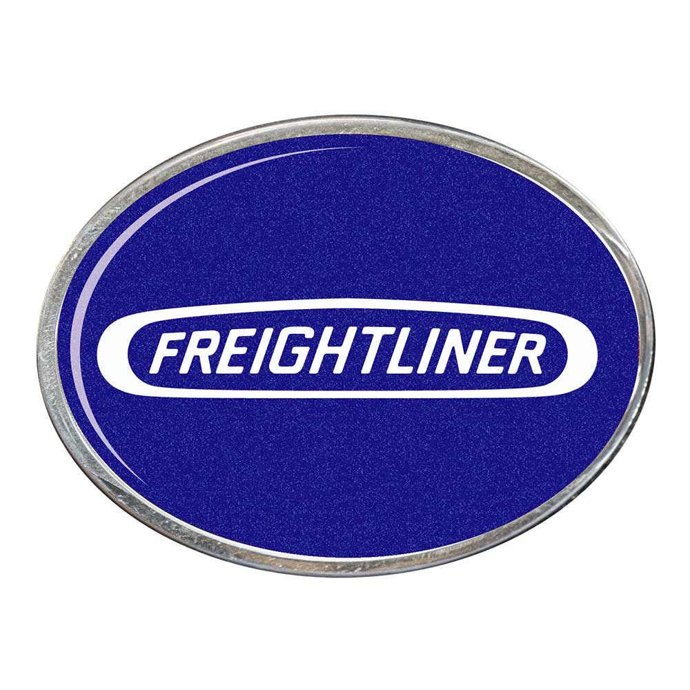 Freightliner Oval Billet Aluminum with Resin Belt Buckle - Image 15
