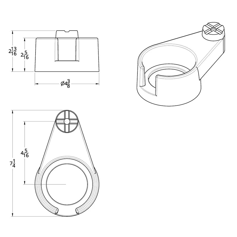 Freightliner Passenger Side Cup Holder - Image 2