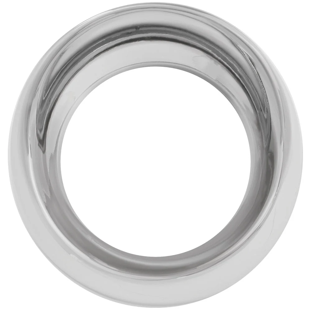 Freightliner/Peterbilt Chrome Gauge Bezel 3-5/16" - Image 2
