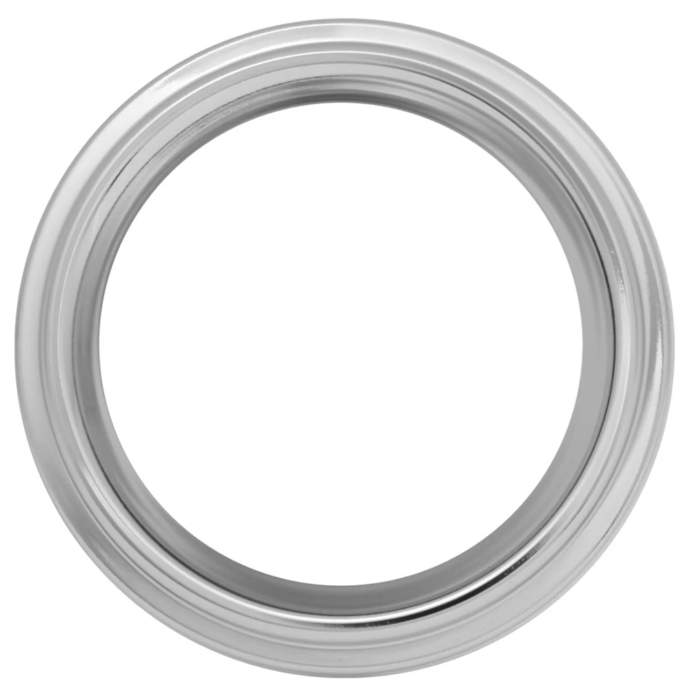Freightliner, Peterbilt Chrome Steel Bezel 3-3/4"