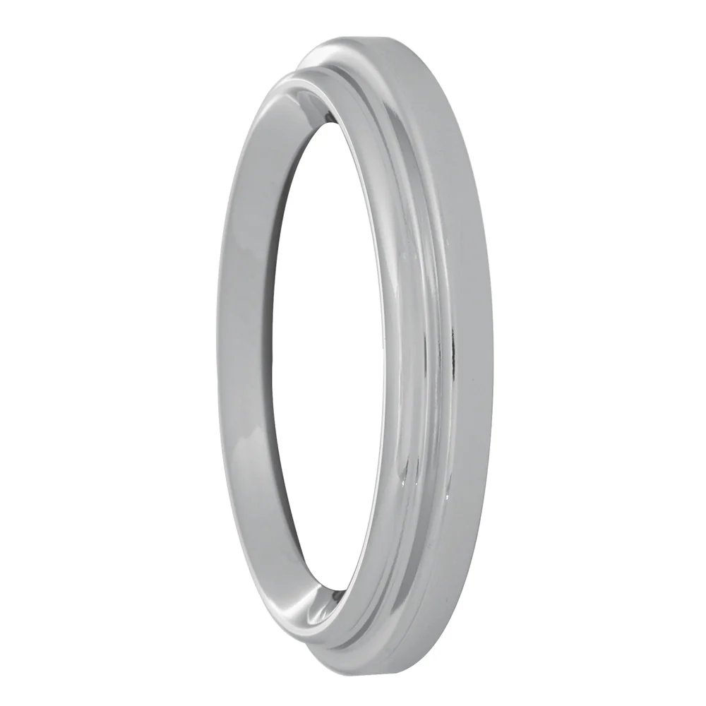 Freightliner, Peterbilt Chrome Steel Bezel 3-3/4" - Image 2