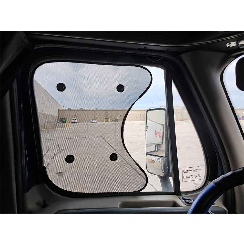 Freightliner Semi-Shade Side Window Sun Shades - Image 7
