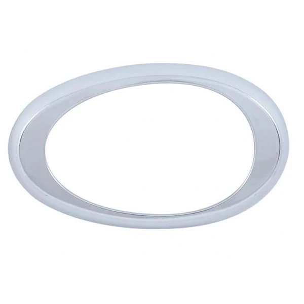 Freightliner Sleeper Light Bezel w/ Wide Flange