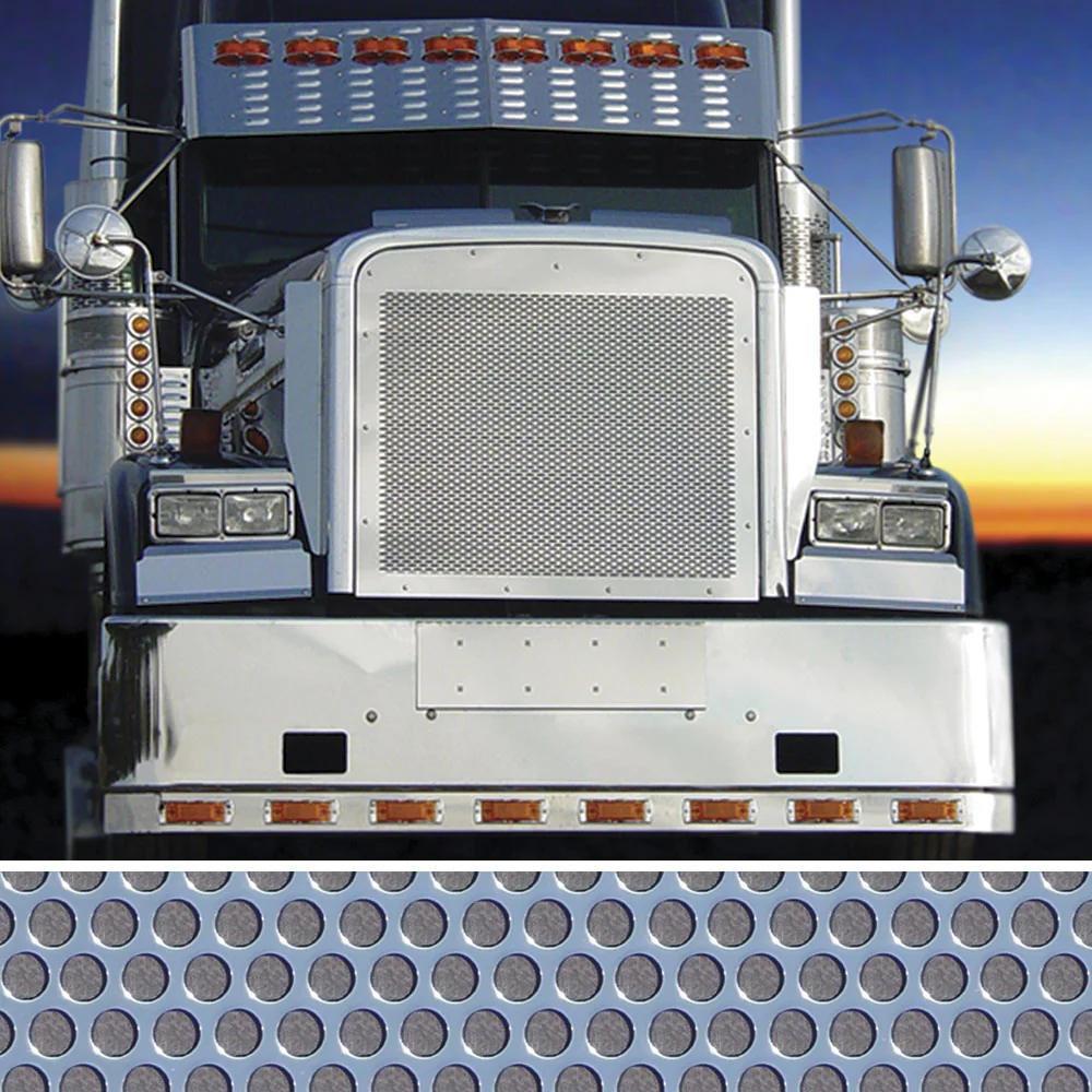 Freightliner Small Circle Punched Grill - Image 2