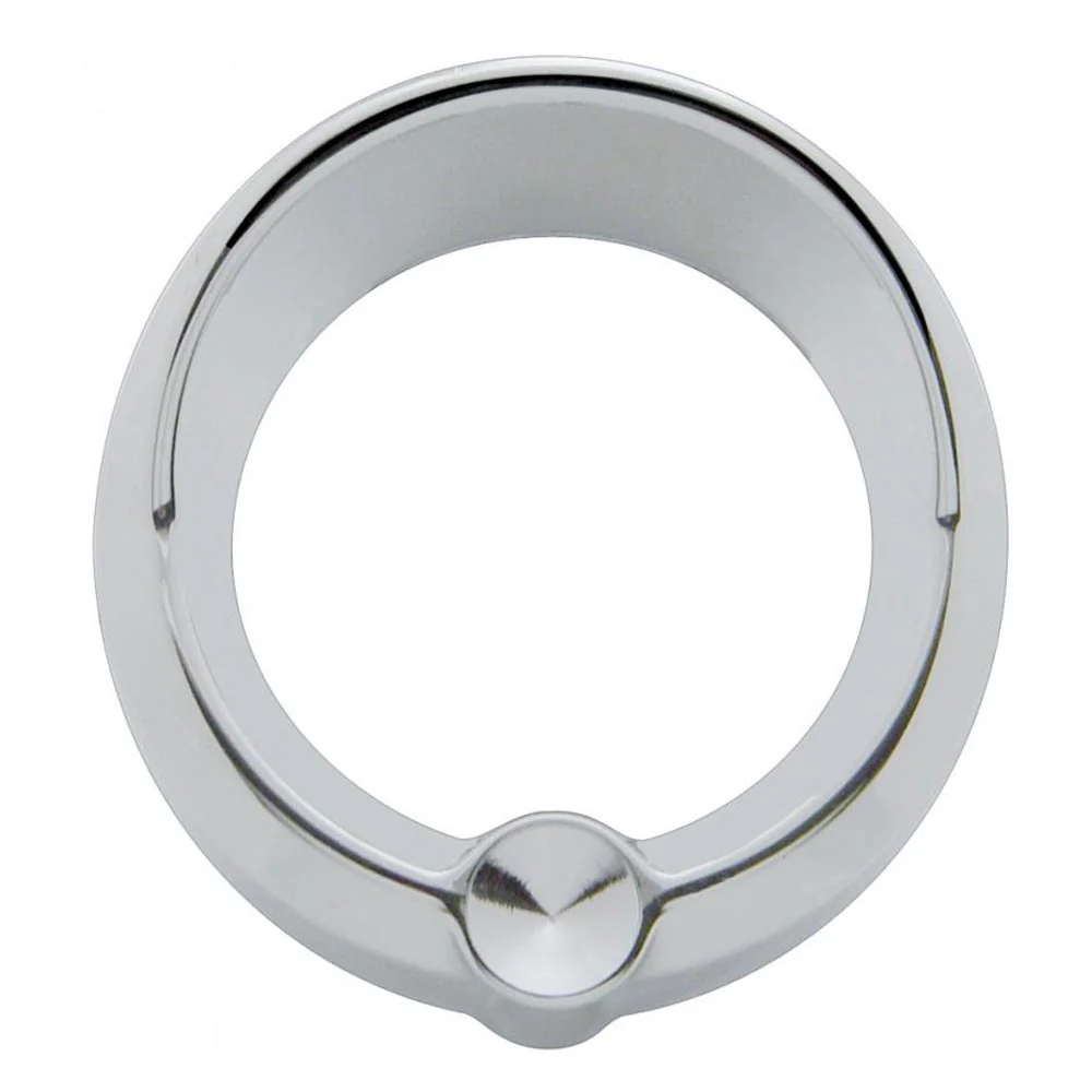 Freightliner Small Indented Gauge Cover with Visor
