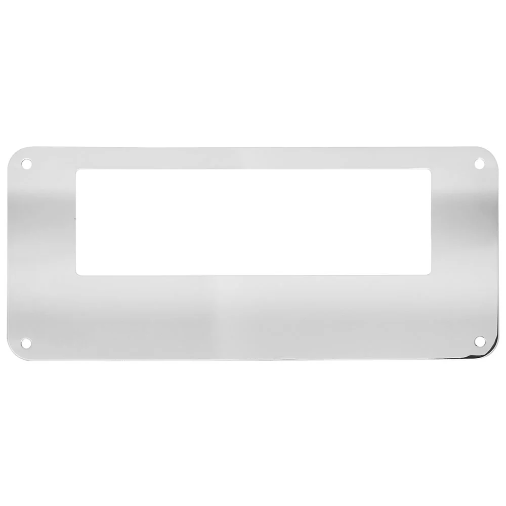 Freightliner Stainless Radio Face Plate Cobra 29 - Image 2