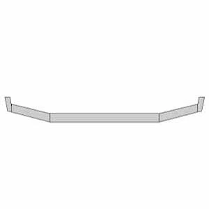 Freightliner Stainless Steel Air Dam
