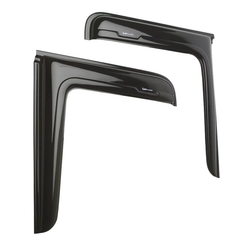 Freightliner Ventvisors for Door Mounted Mirrors