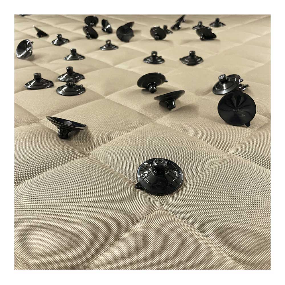 Freightliner White Cabover ZenEclipse Blackout Window Covers - Tan - Image 9