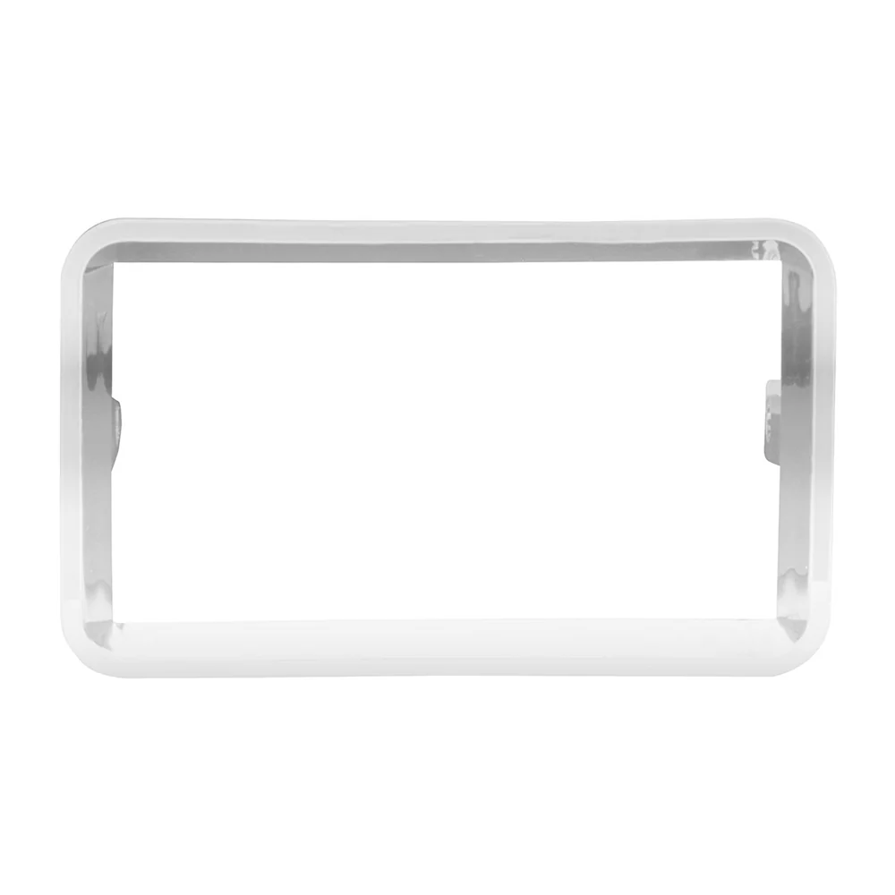 Frieghtliner Chrome Plastic AC/Heater Vent Frame