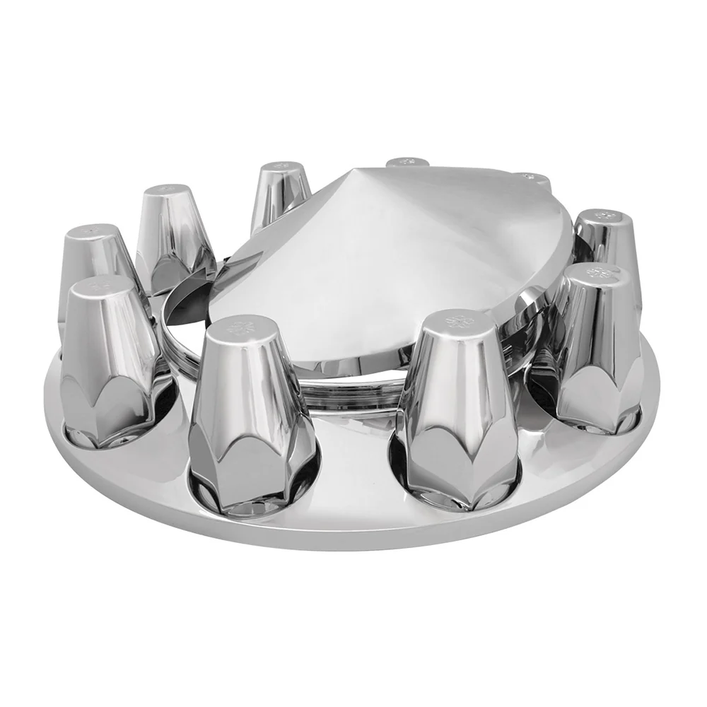 Front ABS Cone Axle Cover 33mm Thread On Nut Cover