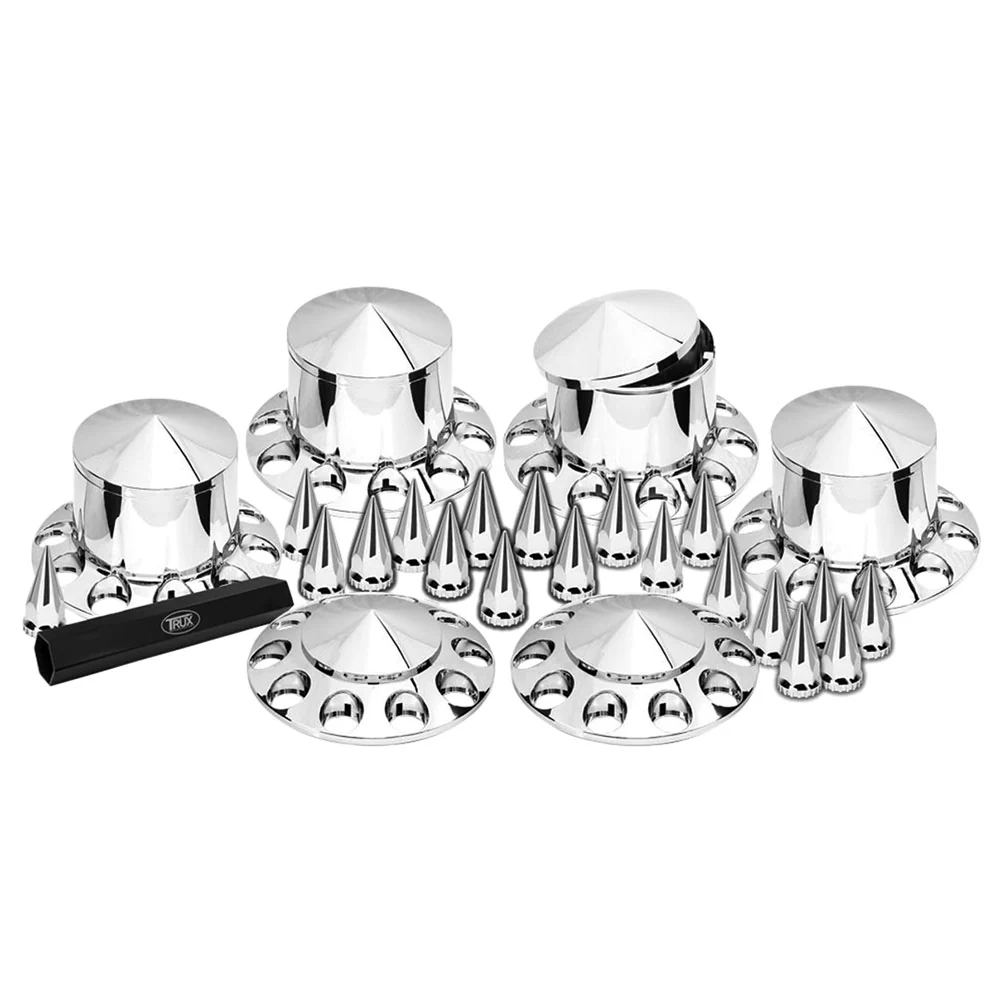 Front and Rear Axle Cover Spike Thread-On Kit - Image 2