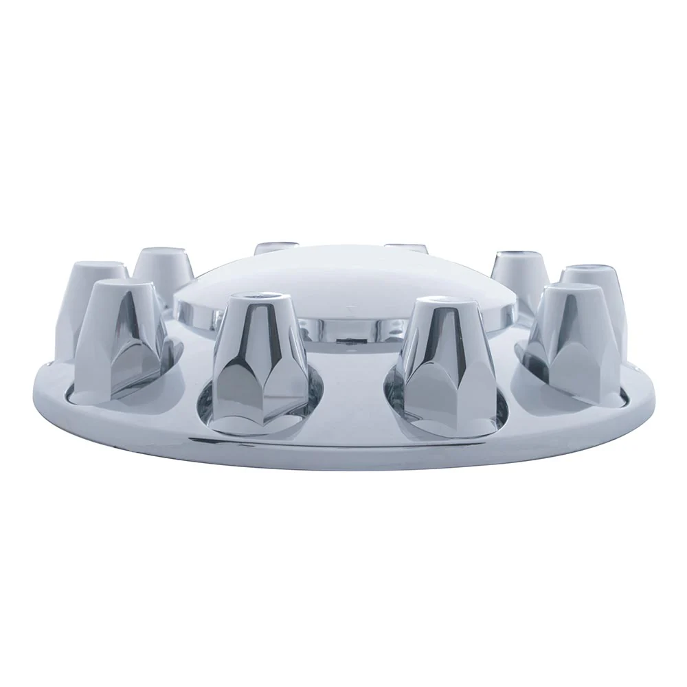 Front Chrome Axle Cover with 33mm Nut Covers - Image 2