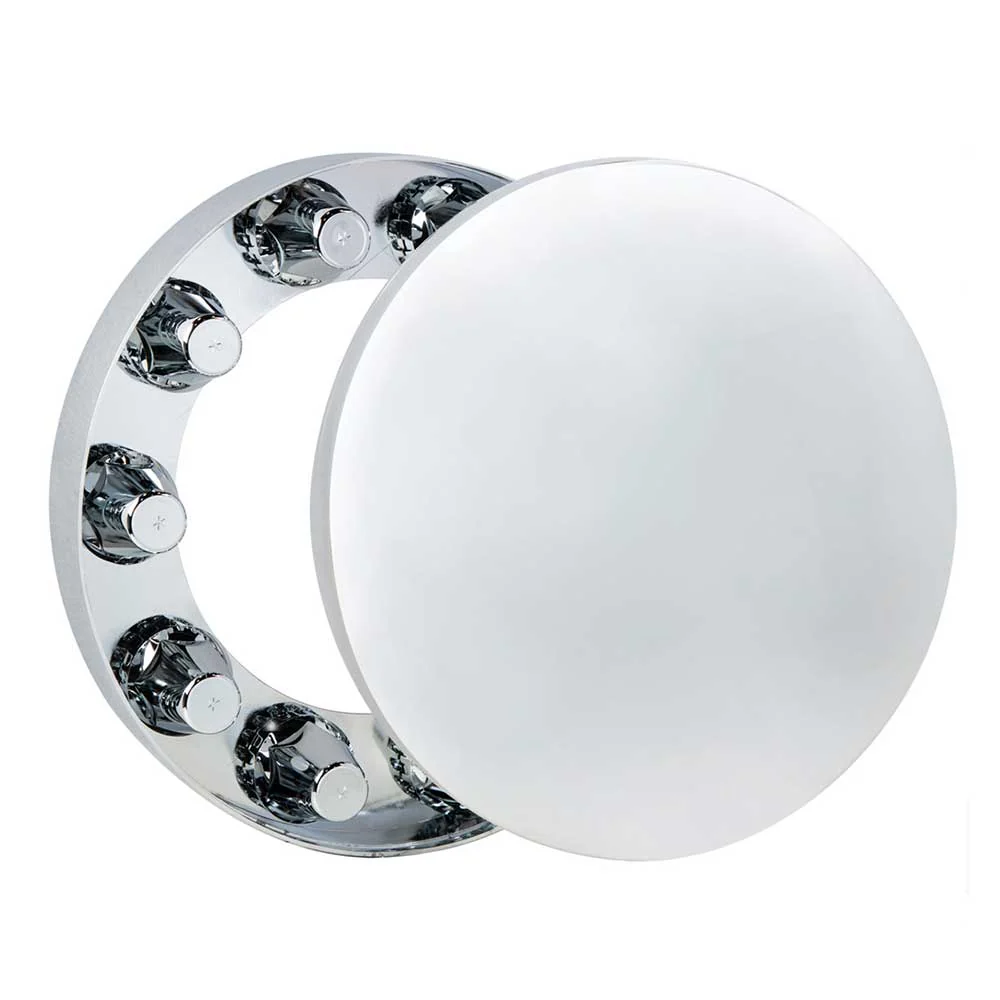Front Moon Axle Cover with 33mm Thread On Nut Covers - Image 3