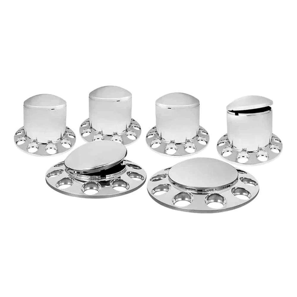Front & Rear Axle Cover Kit without Nut Covers