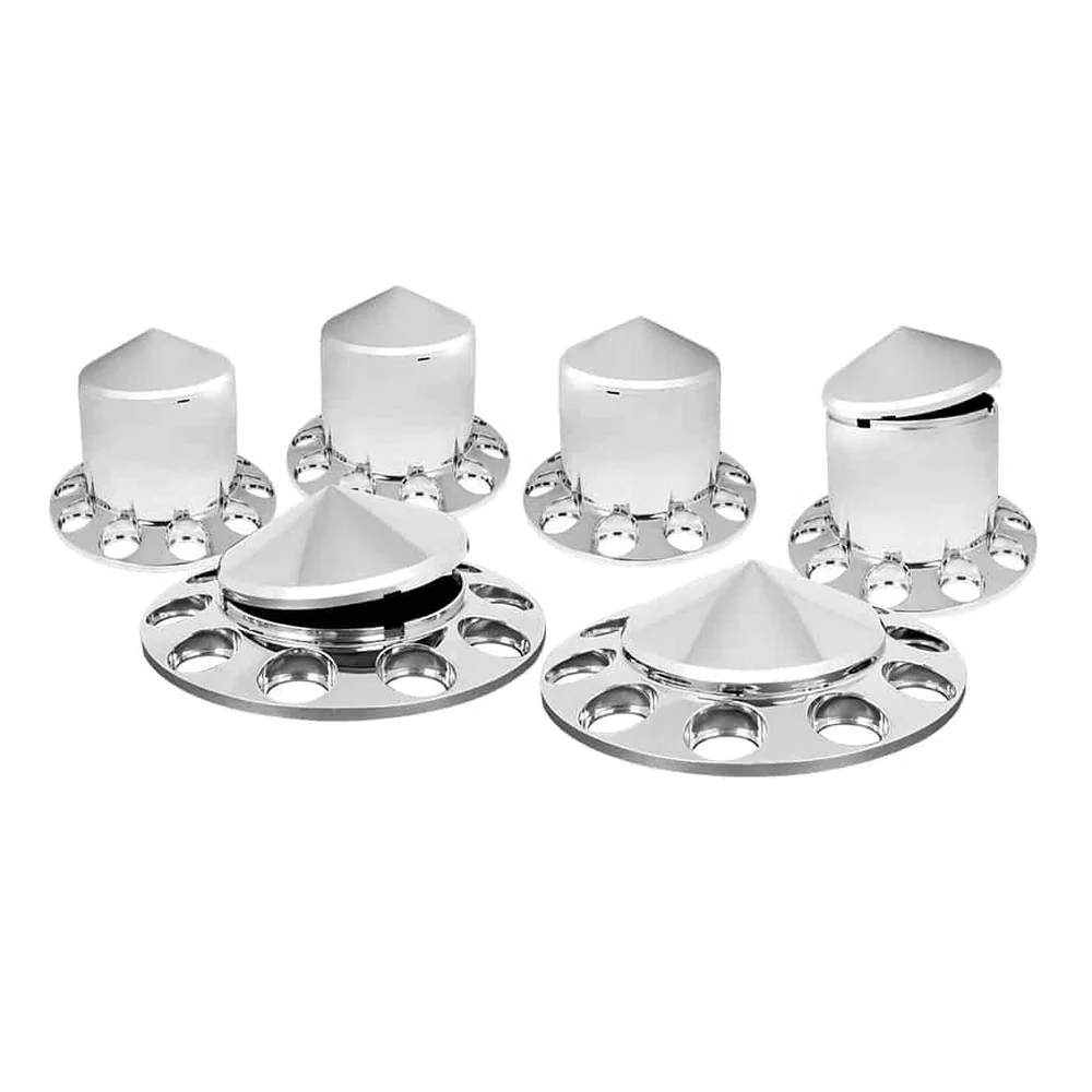 Front & Rear Axle Cover Kit without Nut Covers - Image 3