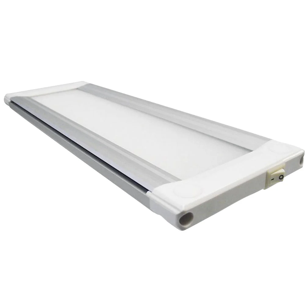 Frosted Rectangle Interior Light