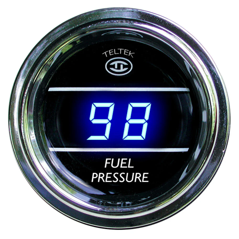 Fuel Pressure Gauge 0-300 PSI - Image 3