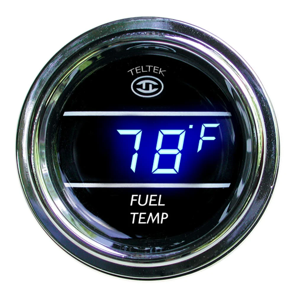 Fuel Temperature Gauge Blue