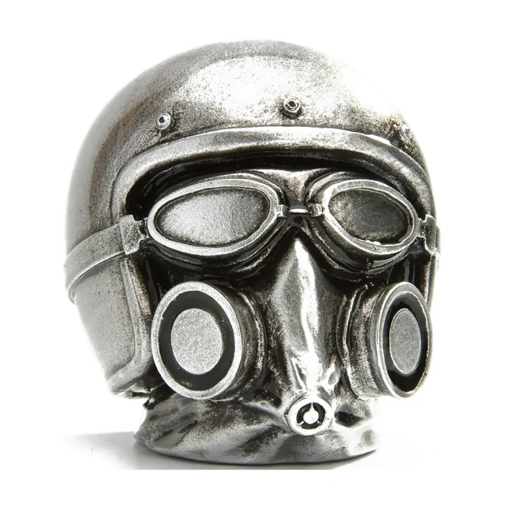 Gas Mask Man with Helmet Shifter Knob - Image 10