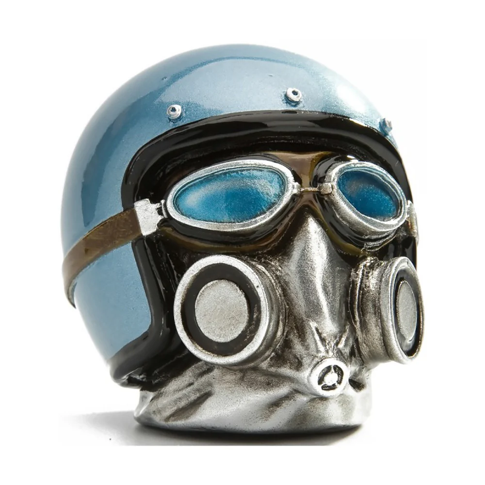 Gas Mask Man with Helmet Shifter Knob - Image 4