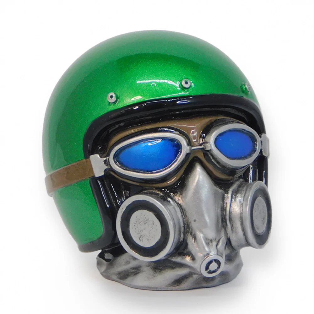 Gas Mask Man with Helmet Shifter Knob - Image 5