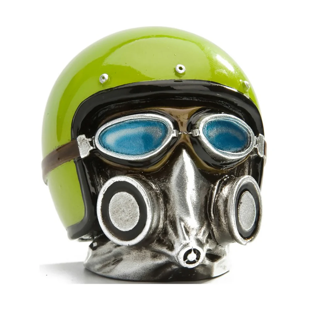 Gas Mask Man with Helmet Shifter Knob - Image 6