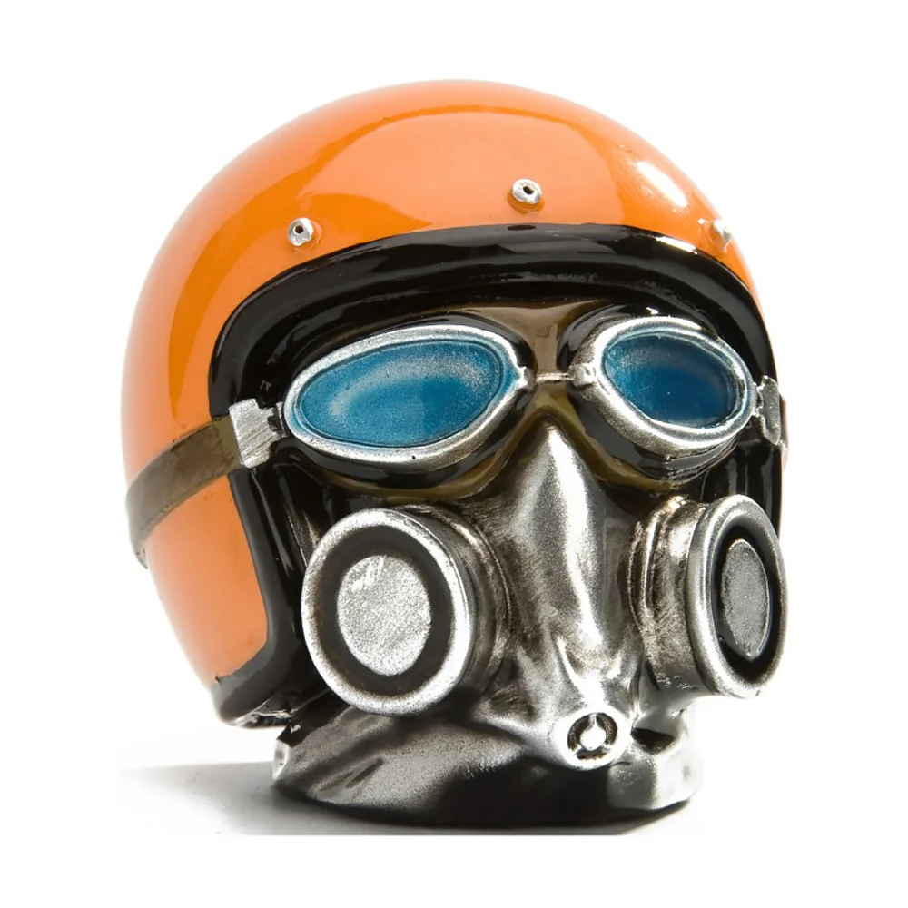 Gas Mask Man with Helmet Shifter Knob - Image 7