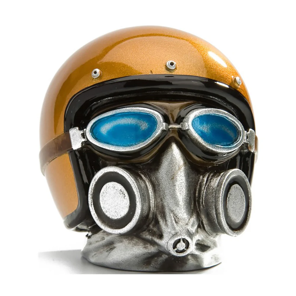 Gas Mask Man with Helmet Shifter Knob - Image 8