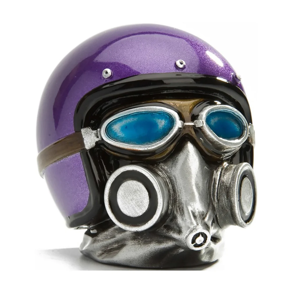 Gas Mask Man with Helmet Shifter Knob - Image 9