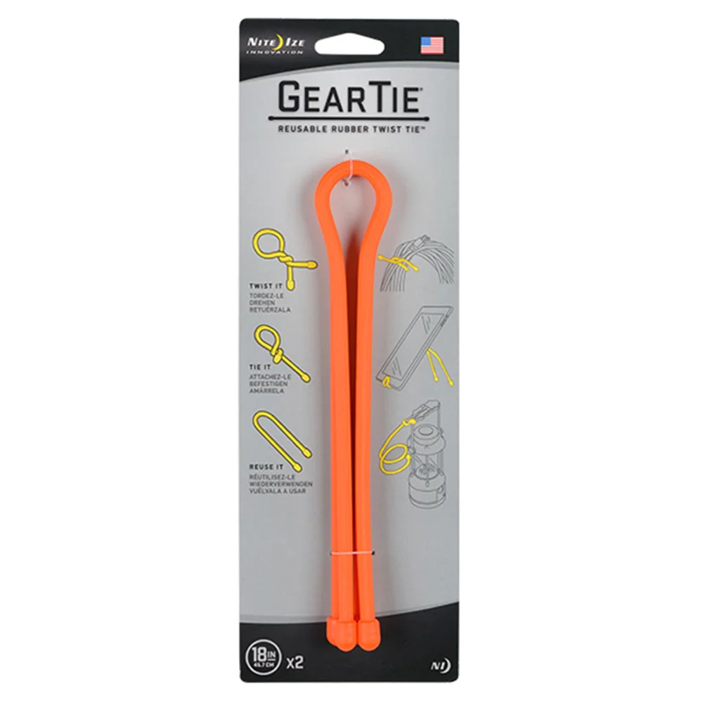GearTie Reusable Rubber Twist Tie (PR) - Image 6