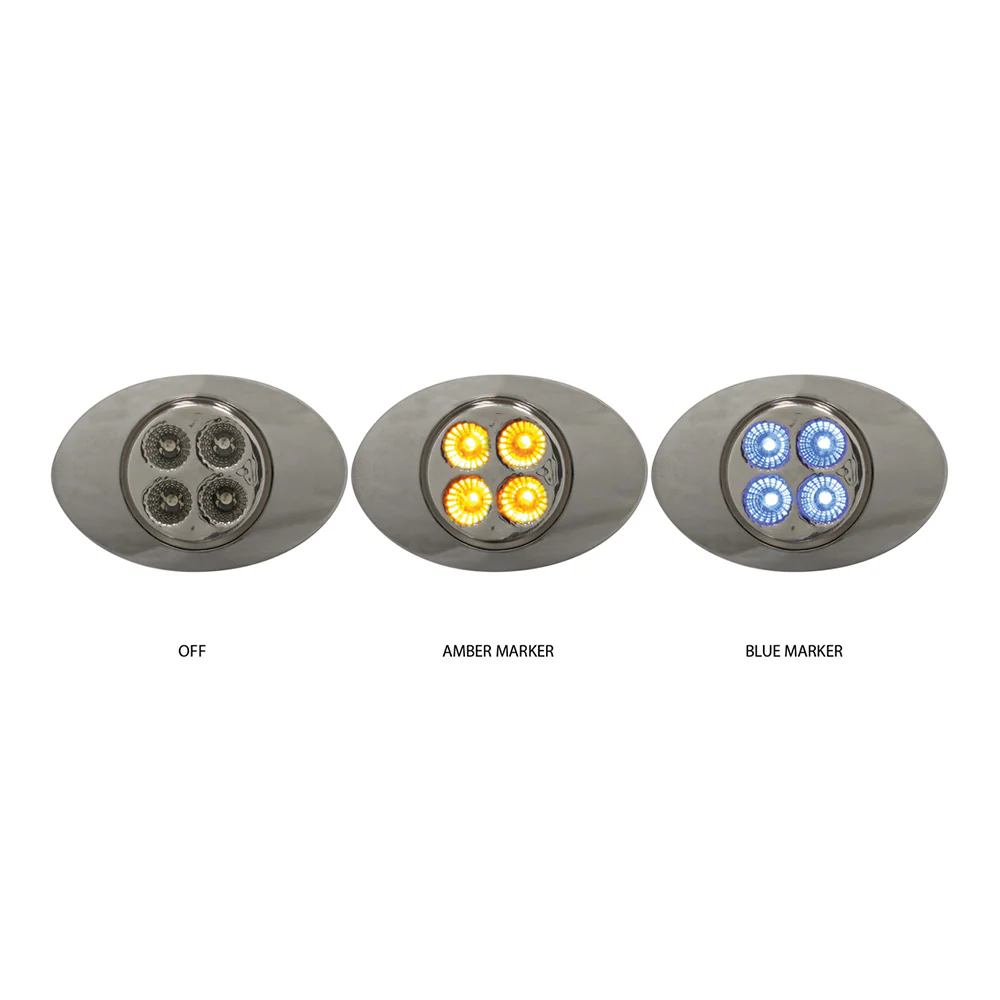 Gen 2 Dual Revolution LED Marker Light - Image 2