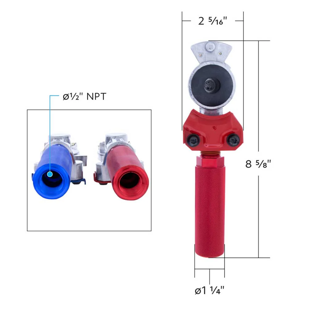 Gladhand with Extension Grips (PR) - Image 2